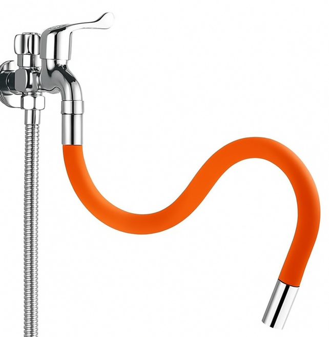 큠픽 각도 조절 변형 호스, 2개