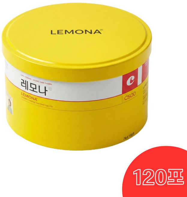 경남제약 레모나산 비타민c500 120포, 240g, 1개