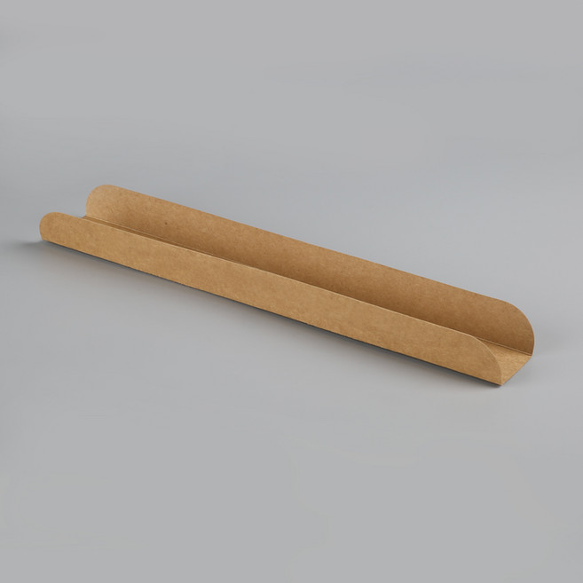 35 크라프트 무지 종이트레이, 1개, 600개