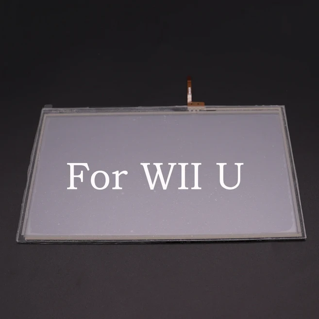 새로운 3DS XL Wiiu PAD 용 NDSL Lite 터치 스크린 디지타이저 유리 디스플레이 패널 교체, 08 For WII U