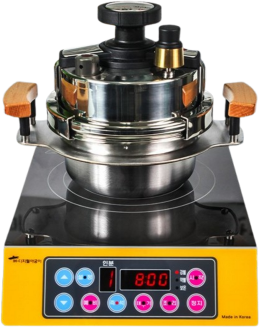 정품 IH-디지털아궁이 1~2인용 가정용 기계솥밥 쿠커