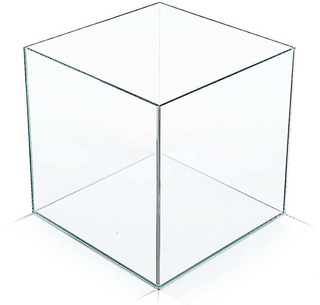 자반 45슬림 올디아망 어항 작은 수조 45x30x32 5T D, 1개