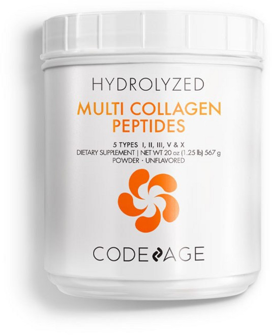 코드에이지 하이드롤라이즈드 멀티 콜라겐 펩타이드 무맛 파우더, 1개, 567g