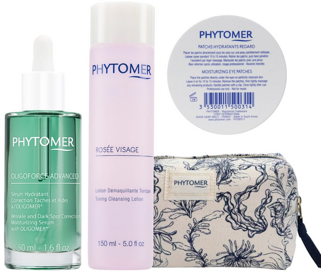 피토메르 올리고포스 광채 세럼50ml 로제비자쥐 토너 150ml 모이스처라이징 아이패치 60매, 1개