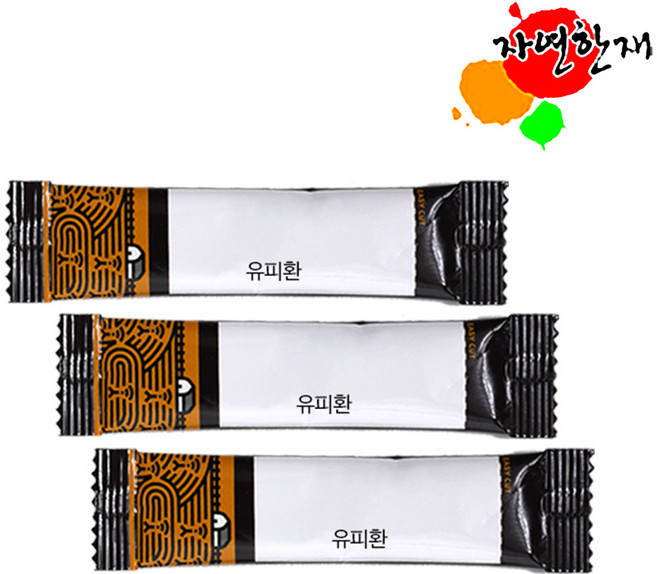 국산 느릅나무 환 스틱 느릅나무껍질 환, 3g, 1세트