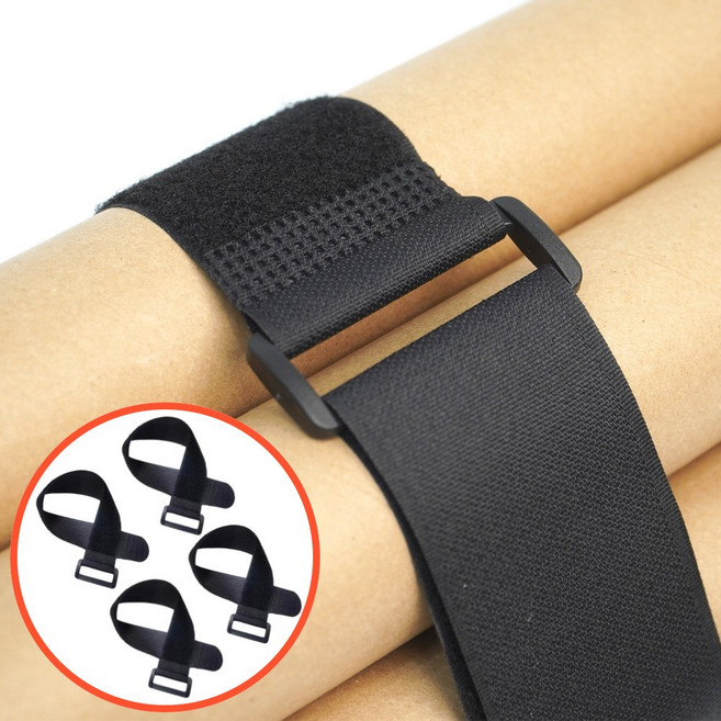 도도이츠 넓은 벨크로 광폭 찍찍이 스트랩 고정 밴드