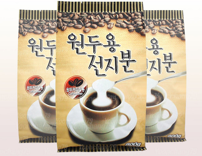 희창유업 원두용 전지분, 800g, 3개, 800g, 1개입