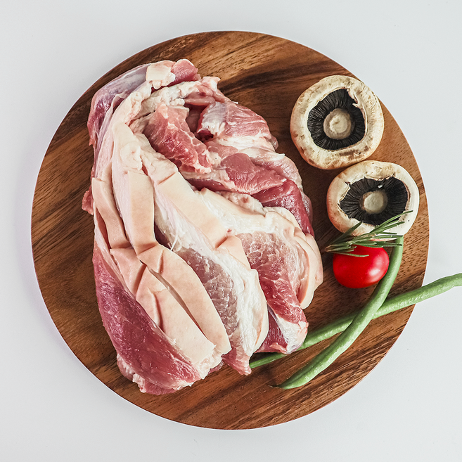 도담신선육 한돈 사태 수육용 (껍질유/냉장) 500g, 1개