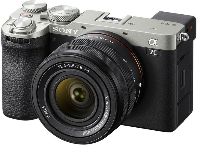 9위 - 소니 A7C II+FE 28-60mm KIT / 컬스, 실버, SONY A7C2(실버) + 28-60mm