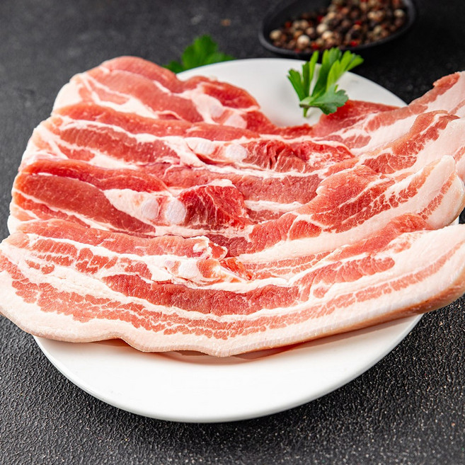 파파네정육점 수입산 냉동 오겹살 구이용, 1개, 1kg