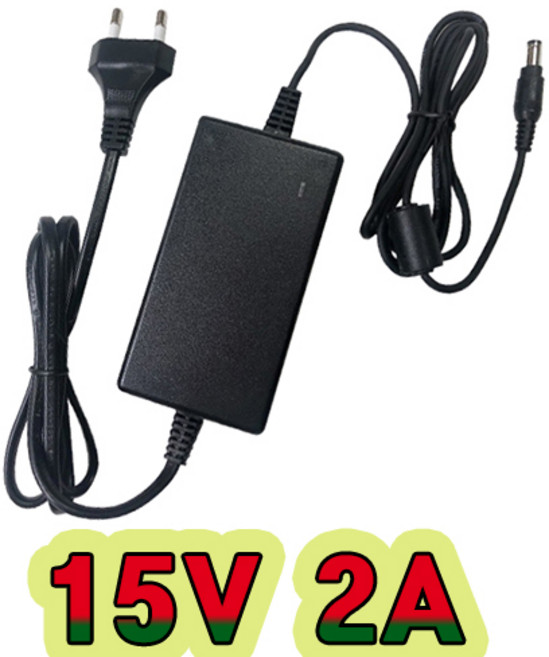 순흥전기 어댑터 15 어댑터 모음 15V 0.4A ~ 8A 까지 생산 아답터 직류전원장치, SH-1520A, 1개