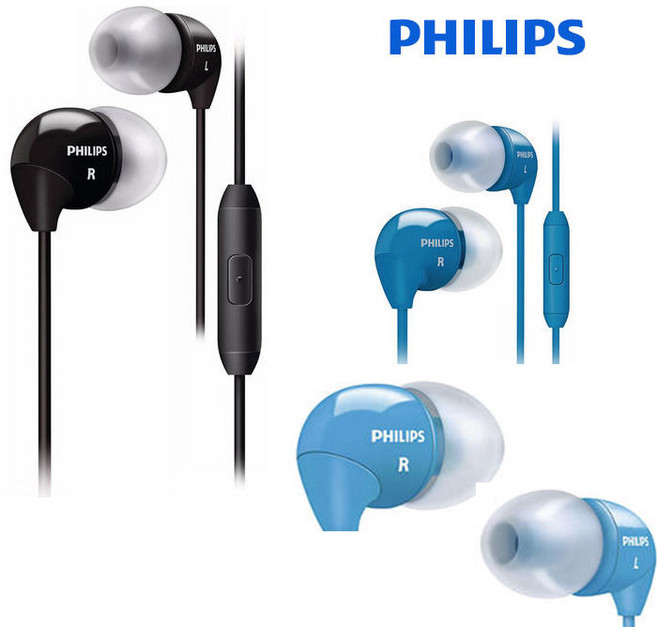 필립스 SHE3595 이어폰, WT 화이트