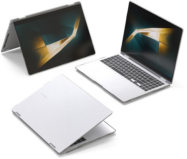 삼성 갤럭시북5 프로 360 투명 하드 케이스, 1개