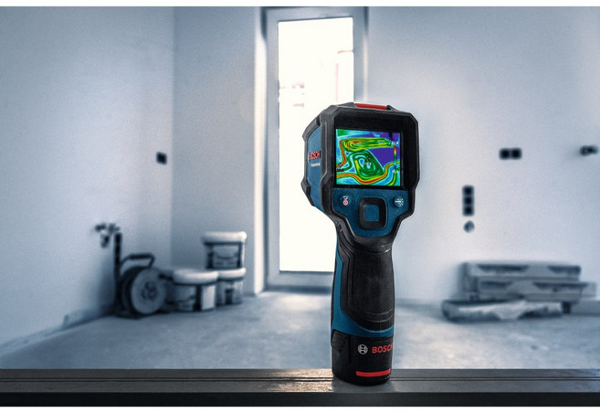 Bosch 博世 GTC 450-13 專業熱像儀, 1個, 熱像儀套裝組,加購 原廠電池+充電器一組