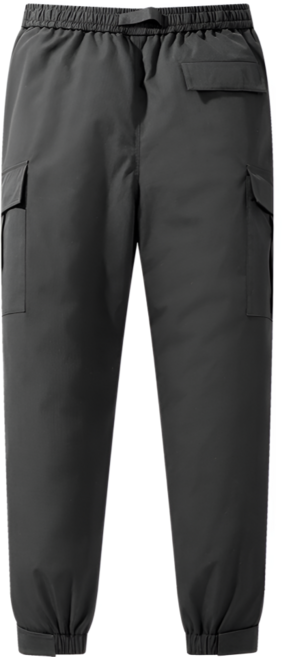 진크스 남자 겨울 방한 방수 스판 고무줄 덕다운 조거팬츠 빅사이즈 오리털바지 구스바지