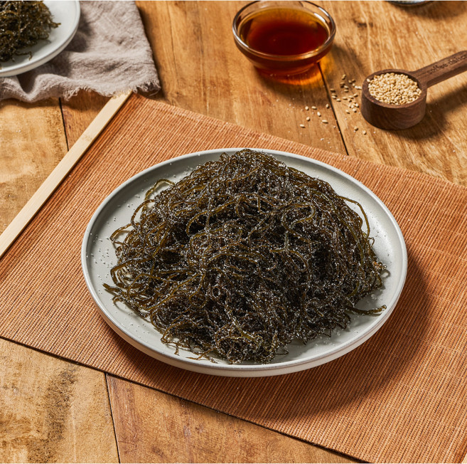 현월수산 전남 완도산 무공해 벌크 염장 꼬시래기, 1박스, 10kg