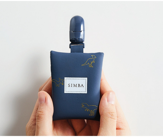 小獅王辛巴 平安御守香火袋 Simba 1660, 藍色, 1個