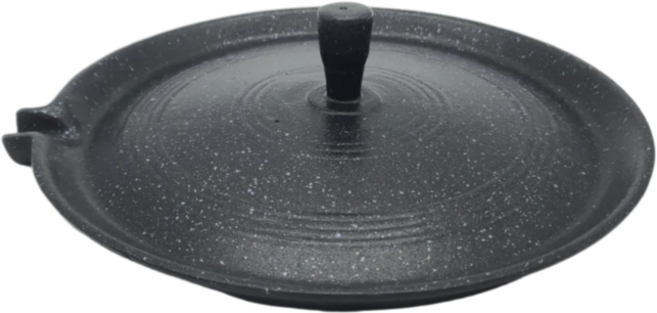 DAMDA 주물이 국내산 무쇠 솥뚜껑 구이판 캠핑 삼겹살 바베큐, 30cm, 1개