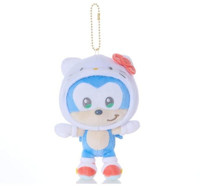 세가 페이브 SEGA FAVE SONIC & FRIENDS Sanrio 매스 소닉×헬로키티, 1개