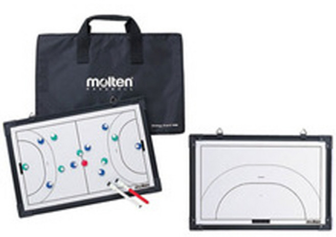 몰텐 핸드볼작전판 MSBH 핸드볼 경기용품, 상세페이지 참조, 1개