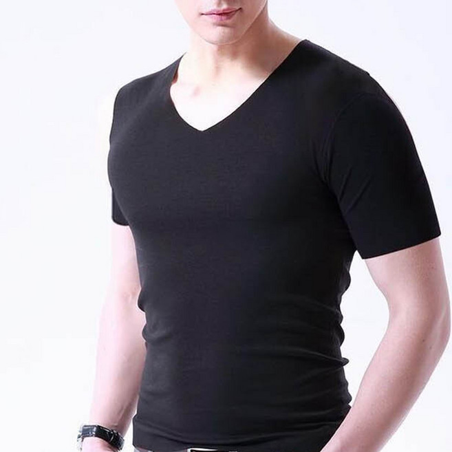 남자 기능성 반팔티 티셔츠 아이스 시원한 쿨 여름 정장 가벼운