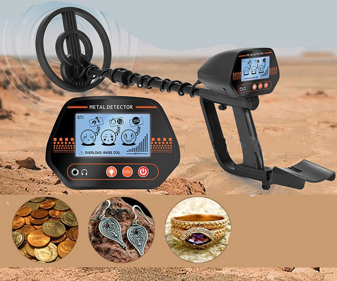 프리라이프 - 고성능 금속 탐지기 전문가용 방수, 1개, MD4071