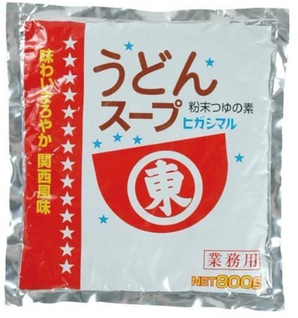 히가시마루 일본 우동 다시 간장 국물 800g x 2개