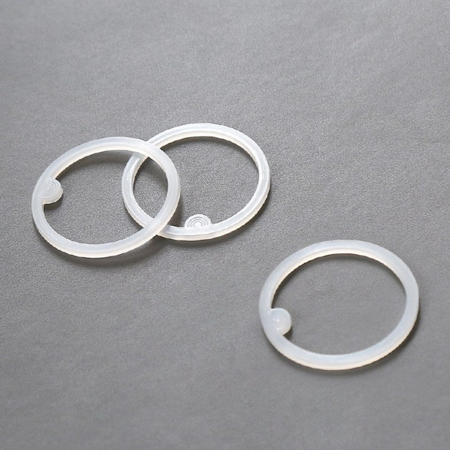 에디슨 프렌즈 맘 편한 트라이탄 빨대컵 실리콘 가스켓 리필 세트, 1개