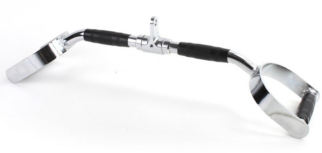 정수생활건강 케이블그립 랫풀다운그립 로프바 외 12종모음, 10패러럴 렛바 곡선형, 실버