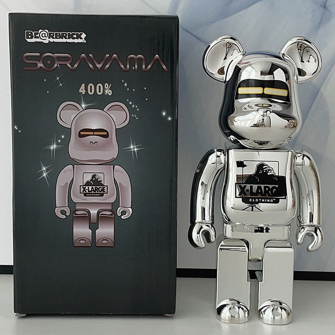 bearbrick400 인테리어 피규어 거실 조형 소품 디자인 베어 브릭, 55번, 1개