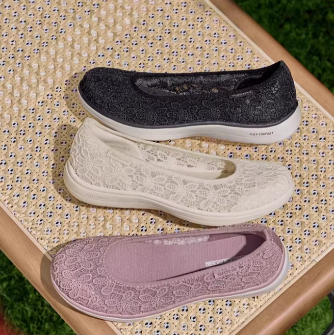 [S]스케쳐스 여성용Skechers 26년 여름 고워크요가매트4CM굽 초경량 캐주얼 슬립온