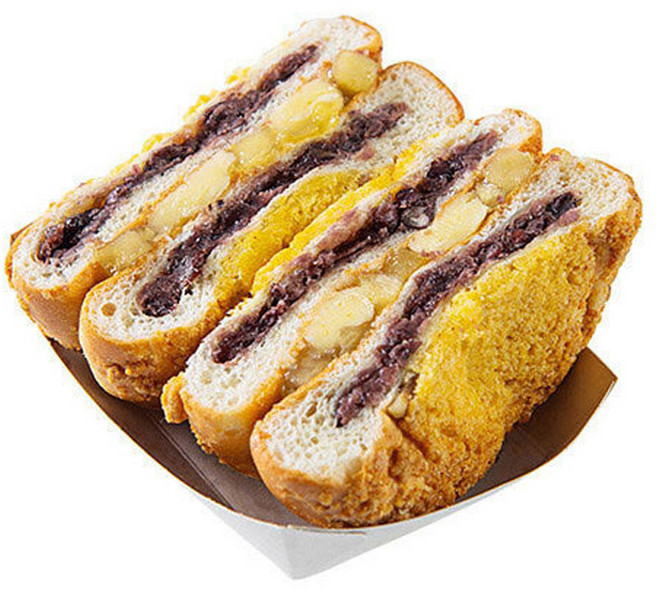 사과 맘모스 빵, 140g, 8개
