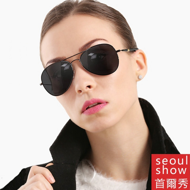 seoul show首爾秀 圓腿極輕飛行款太陽眼鏡UV400 時尚百搭