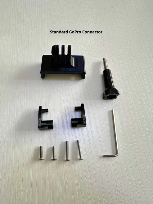 Dahon K3plus 자전거 컴퓨터 케이던스 속도계 기본 마운트 스포츠 카메라 라이트 홀더 장비 액세서리, 02 고프로 인터페이스 버전