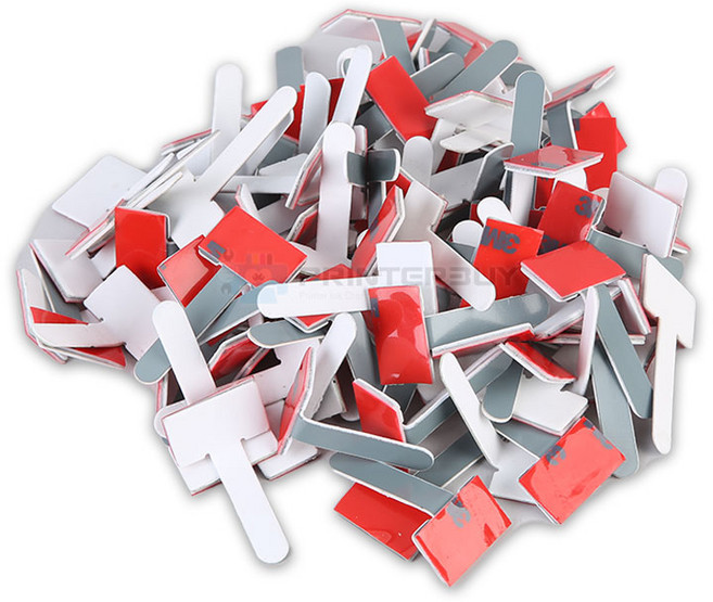 무한공급기 부품 호스 클램프 100개 세트 메탈 클립