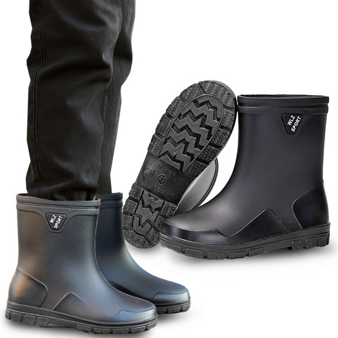 스토리원 SH-RBT-67809 남성용 낚시 작업 고무 장화