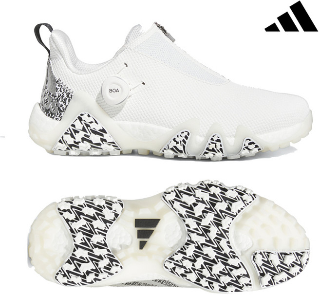 아디다스 남성 코드케이오스 스파이크리스 보아 골프화 GV9420