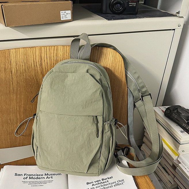 스무들 투인원 나일론 스트링 미니 슬링 백팩