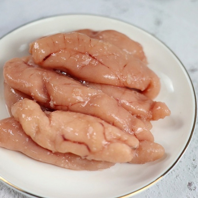 알이 톡톡 저염 무색소 파지 백명란 명란젓 500g, 1개