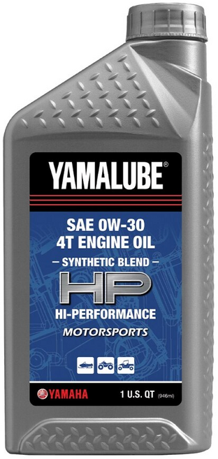 야마하 동절기용 야마루브 YAMALUBE 0W30 XMAX 겨울용 엔진오일, 1개