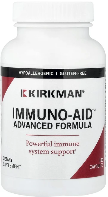 Immuno-Aid 어드밴스드 포뮬라 120캡슐 컬크맨 랩, 1개, 120정 - 쿠팡