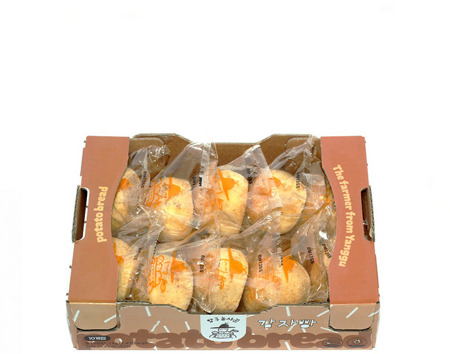 양구농사꾼 원조감자빵, 10개, 100g