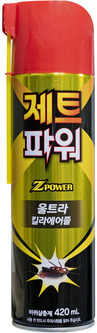 일명제약 제트파워 울트라 킬라 에어졸 20개 바퀴벌레 살충 박멸 약 퇴치, 420ml