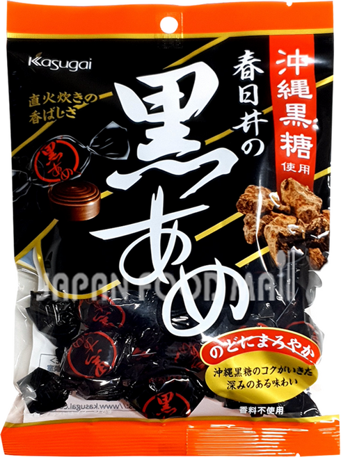 카스가이 흑사탕 129g, 144g, 1개