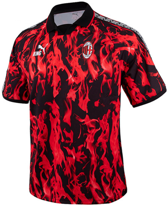 푸마 반팔 AC밀란 킹 레트로 저지_78473101