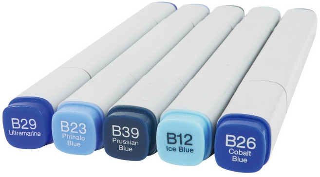 COPIC CLASSIC 第一代 方桿麥克筆, 1個, B23