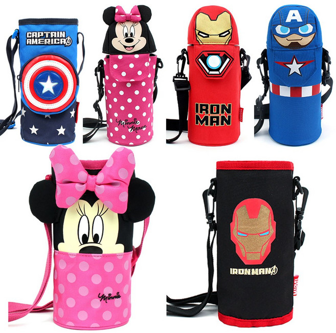 나린키즈 물병크로스 20종 모음 남아 캐릭터 물병케이스 크로스백