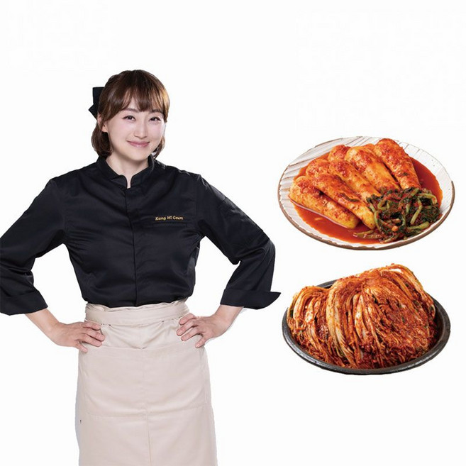 강미금 김치 2종(율무포기 8kg+율무총각 2kg), 1개