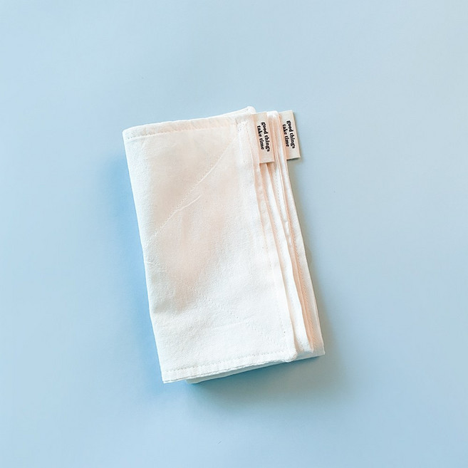 oren 강화 소창와입스 (국내산 무형광 면 실 100%) 오랜라이프, 정련함, 1개