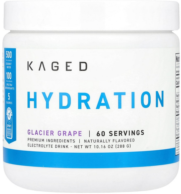 케이지드머슬 Hydra-Charge 글래시어 포도 맛 306g(10.79oz), KGD47890, 1개, 306g